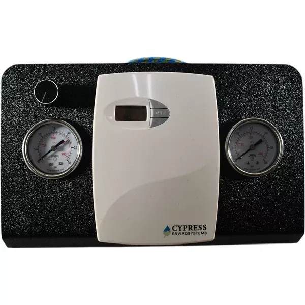 NEW Cypress Envirosystems Thermostat w/ Pressure Gauges Manifold Testing Unit