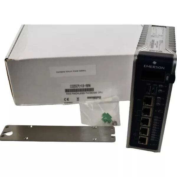 NEW Emerson IC695CPL410 PACSystems RX3i CPL410 Open Source Edge Controller IC695CPL410-ABAK