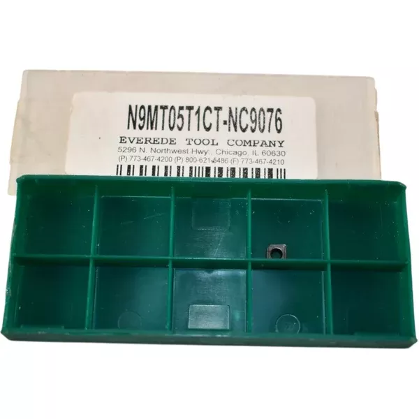 NEW Everede Tool N9MT05T1CT-NC9076 Carbide Insert