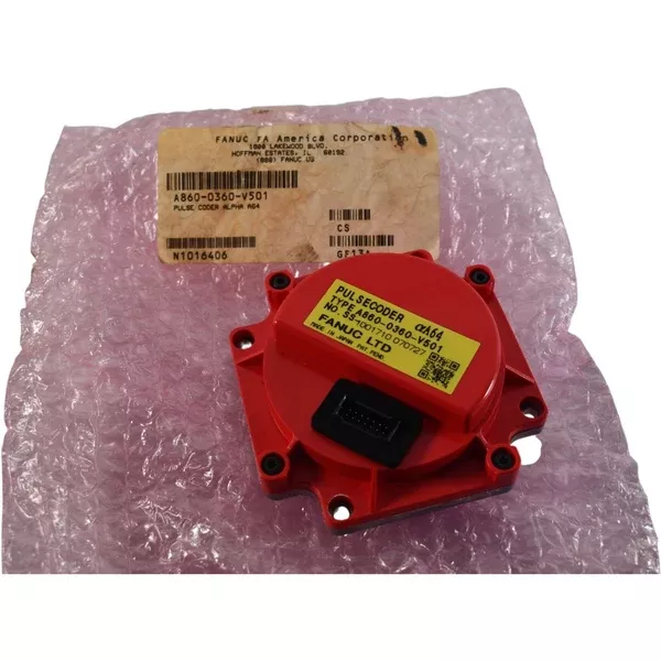 new-fanuc-a860-0360-v501-alpha-a64-absolute-pulse-coder-cnc-servo-motor NEW Fanuc A860-0360-V501 Alpha A64 Absolute Pulse Coder CNC Servo Motor