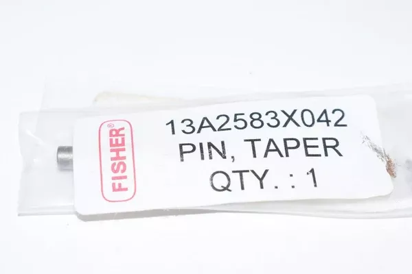 NEW Fisher Controls Taper Pin 13A2583X042