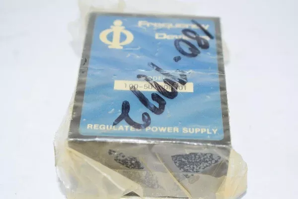 NEW Frequency Devices 100-5U1000-01 Regulated Power Supply