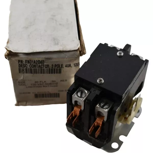 new-functional-devices-rib-fn01a2d40-enclosed-relay-20a-120vac-dpdt NEW Functional Devices RIB FN01A2D40 Enclosed Relay 20A 120VAC DPDT