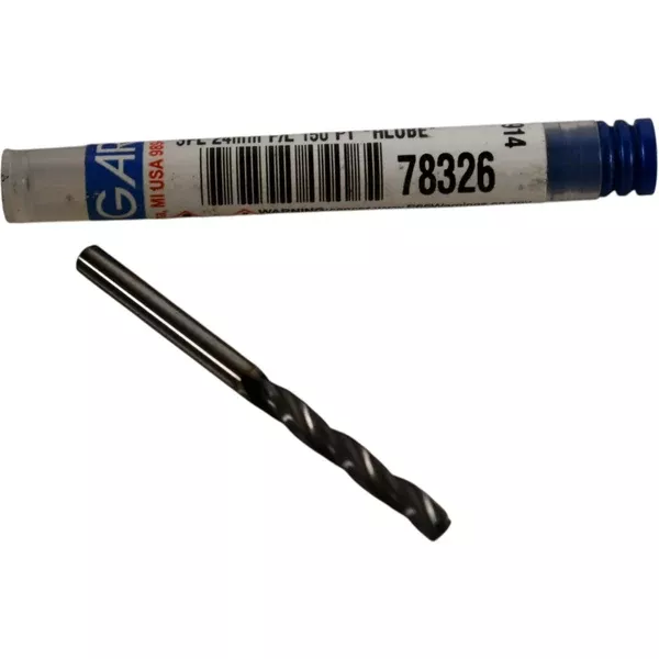 new-garr-78326-1120h-drill-3-5mm-solid-carbide-stub-length NEW GARR 78326 1120H Drill | 3.5mm | Solid Carbide | Stub Length