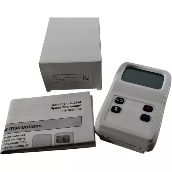 NEW Greenheck 386158 Room Temperature Modbus Sensor BAPI-Stat 4 LCD Display
