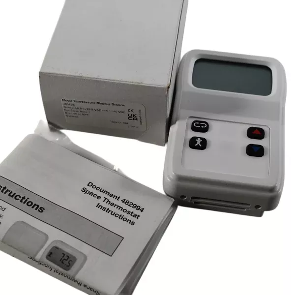 new-greenheck-386158-room-temperature-modbus-sensor-with-lcd-display NEW Greenheck 386158 Room Temperature Modbus Sensor with LCD Display