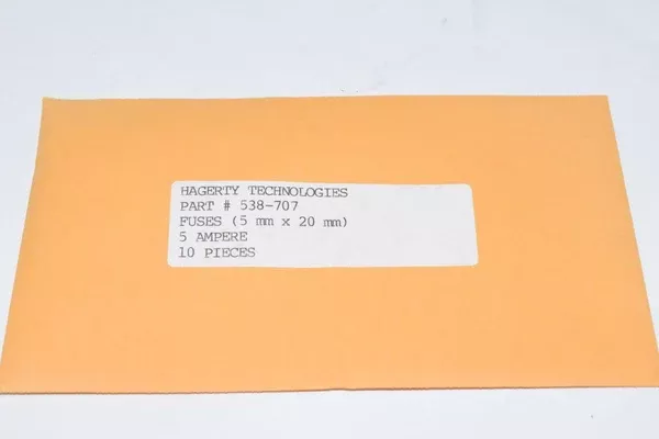 NEW Hagerty Technologies 538-707 10 Pieces