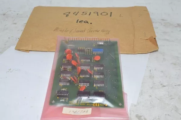 new-hathway-instruments-84519-01-rev-l-minute-second-counter-pcb-circuit-board NEW Hathway Instruments 84519-01 Rev. L Minute Second Counter PCB Circuit Board