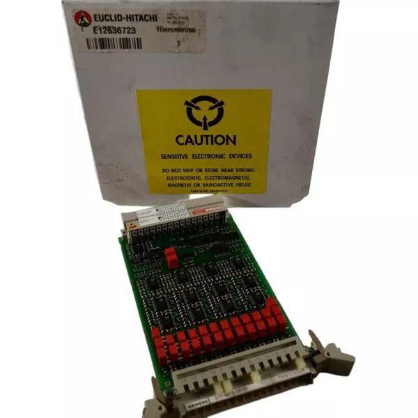 NEW Hitachi Euclid E12636723 Temperature Circuit Card PCB Module