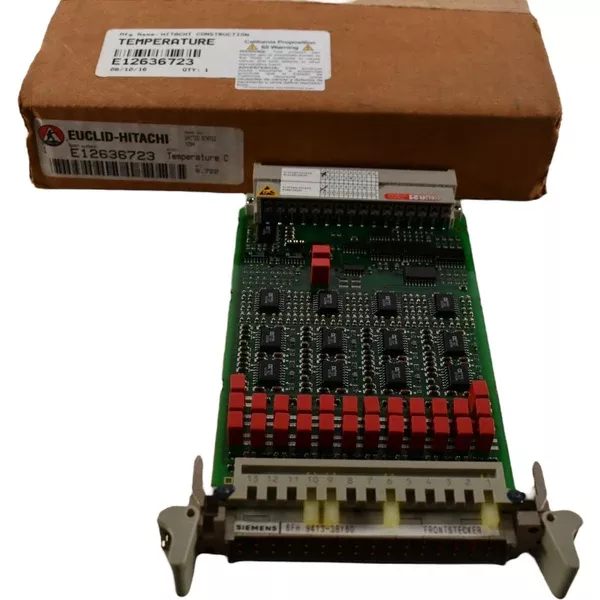 NEW Hitachi Euclid E12636723 Temperature Circuit Card PCB Temperature C Module