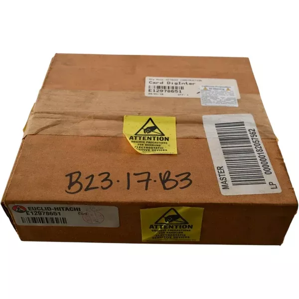 NEW Hitachi Euclid E12978651 Truck Mfg Ltd Card Diginter Module