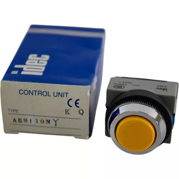 NEW IDEC ABS110NY N34-1 Yellow Push Button Switch