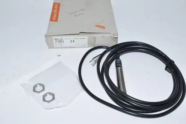 new-ifm-efector-if5863-ifa3002-bpkg-proximity-switch-inductive NEW IFM Efector IF5863 IFA3002-BPKG PROXIMITY SWITCH INDUCTIVE