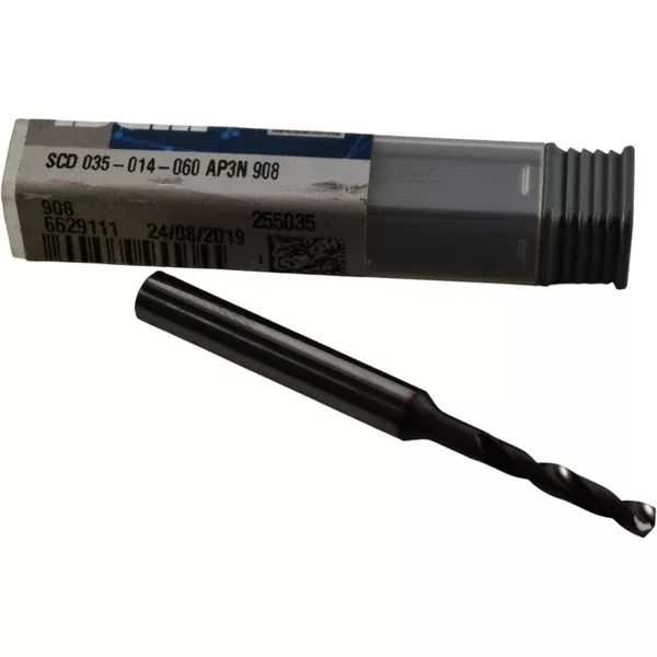new-iscar-scd035-014-060ap3n-solid-carbide-drill-3-5mm-ap3n NEW Iscar SCD035-014-060AP3N Solid Carbide Drill 3.5mm AP3N