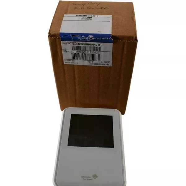 NEW Johnson Controls NSB8BHN040-0 Network Humidity And Temperature Sensor