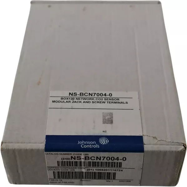 NEW Johnson Controls NSB8BNC040-0 Network Co2 Sensor BOX120