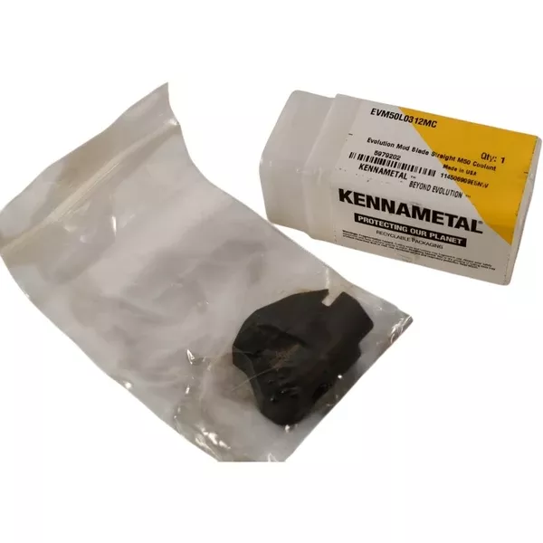 new-kennametal-evm50l0312mc-modular-blade-grooving-turning NEW Kennametal EVM50L0312MC Modular Blade | Grooving & Turning