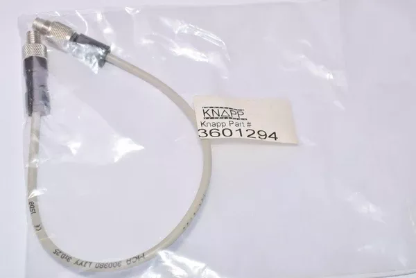 NEW Knapp 3601294 Connector Cable, 300380, 3x0.25