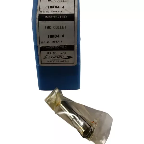 NEW Lyndex IMK04-4 MPK4-4 IMC Collet