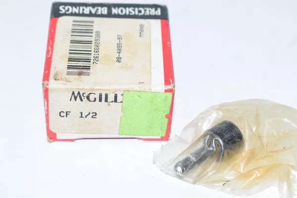 NEW McGill CF 1/2 Cam Follower, Standard Stud