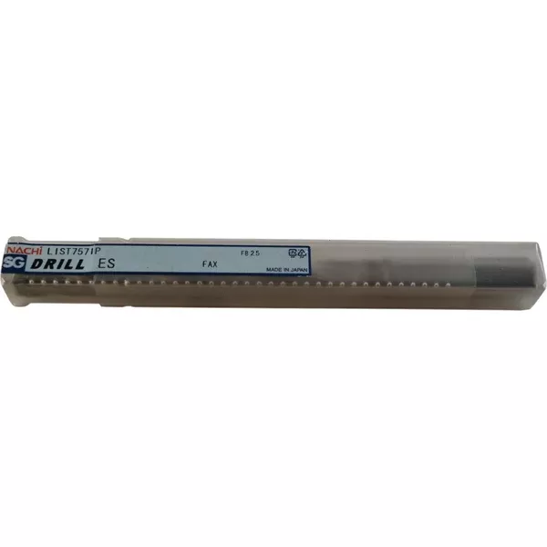new-nachi-list-7571p-fb25-sg-fax-flat-bottom-cnc-drill NEW Nachi LIST 7571P FB25 SG-FAX Flat Bottom CNC Drill
