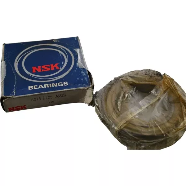 new-nsk-6015zzc3e-av2s-deep-groove-ball-bearing NEW NSK 6015ZZC3E AV2S Deep Groove Ball Bearing