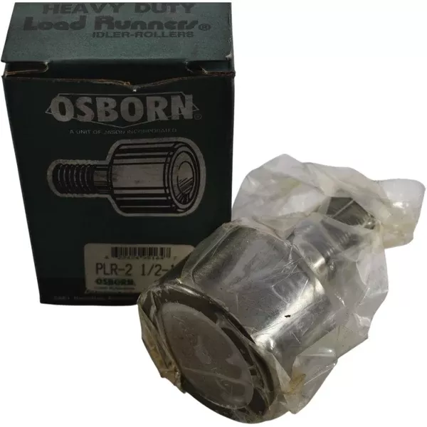 new-osborn-plr-2-1-2-10-95164-load-runner-idler-roller-2-5-roller-1-stud NEW Osborn PLR-2 1/2-10 95164 Load Runner Idler Roller 2.5 Roller 1 Stud