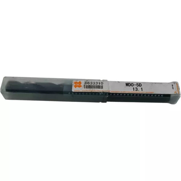 new-osg-8633310-wd0-5d-13-1mm-solid-carbide-drill-internal-coolant NEW OSG 8633310 WD0-5D 13.1mm Solid Carbide Drill Internal Coolant