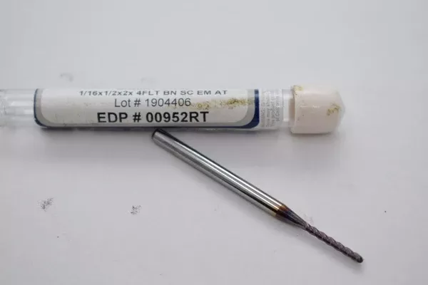 NEW RoundTool 00952RT1/16'' 4FL BN SC End Mill