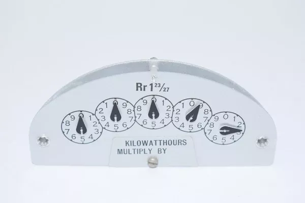 new-rr-1-23-27-kilowatt-hours-multiply-by-gage NEW Rr 1 23/27 Kilowatt Hours Multiply By Gage