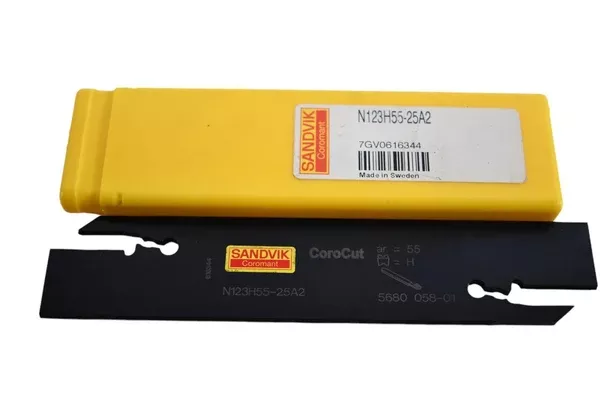 NEW Sandvik N123H55-25A2 CoroCut 1-2 blade for parting