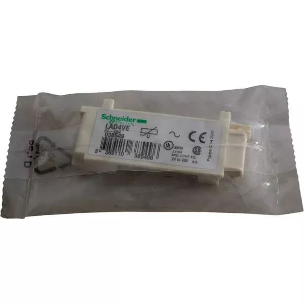 NEW Schneider Electric LAD4VE Suppressor Module 24-48V
