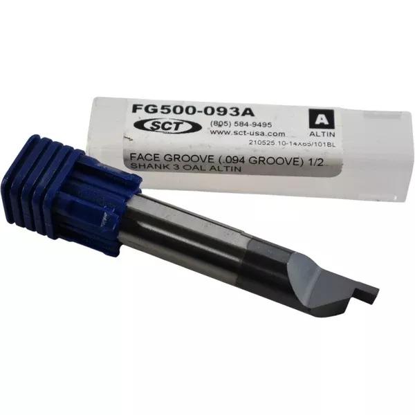 new-scientific-cutting-tools-fg500-093a-form-groove-tool-solid-carbide NEW Scientific Cutting Tools FG500-093A Form Groove Tool Solid Carbide