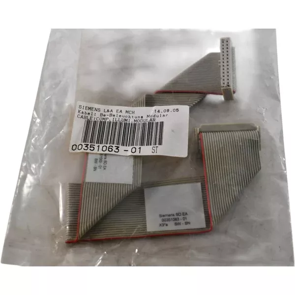 new-siemens-00351063-01-siplace-ribbon-cable-component-illumination-modular NEW Siemens 00351063-01 SIPLACE Ribbon Cable Component Illumination Modular