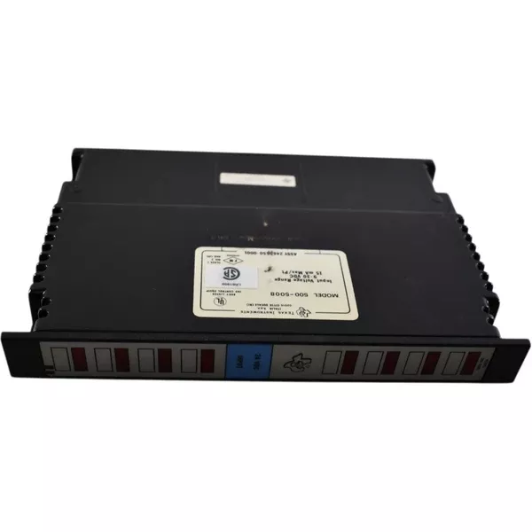 new-siemens-texas-instruments-500-5008-24vdc-plc-input-module-2460550-0001 NEW Siemens Texas Instruments 500-5008 24VDC PLC Input Module 2460550-0001