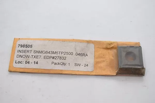 NEW SNMG643M5 Grade TP2500 Carbide Insert Indexable