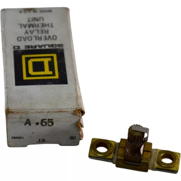 new-square-d-65-overload-relay-thermal-unit-0-52-0-64a-class-20 NEW Square D A.65 Overload Relay Thermal Unit 0.52-0.64A Class 20