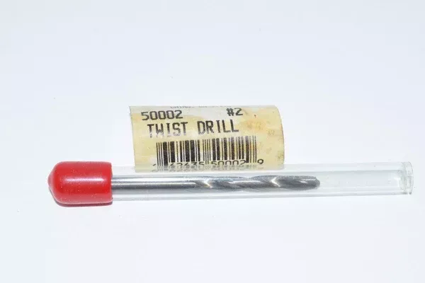 NEW Sterling Carbide 50002 #2 Twist Drill