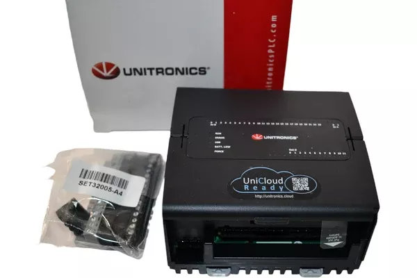 NEW Unitronics USC-B10-R38 UniStream PLC 24VDC 24DI 12Relay 2AI EtherCAT