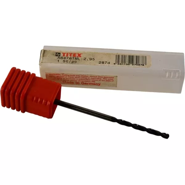new-walter-titex-a6478tml-2-95-solid-carbide-drill-2-95mm NEW Walter Titex A6478TML-2.95 Solid Carbide Drill - 2.95mm