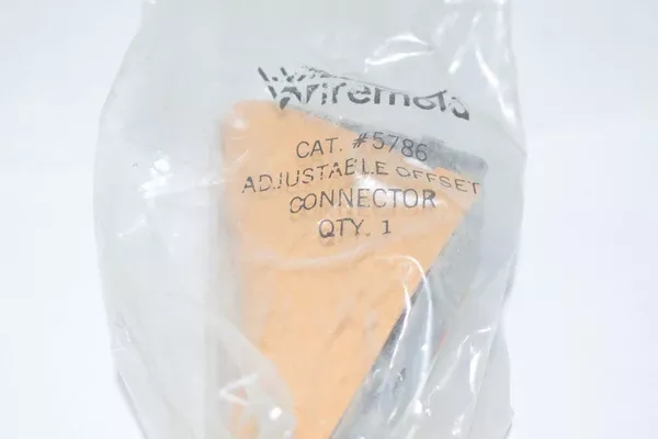 NEW Wiremold Legrand 5786 - cable raceway connector fitting