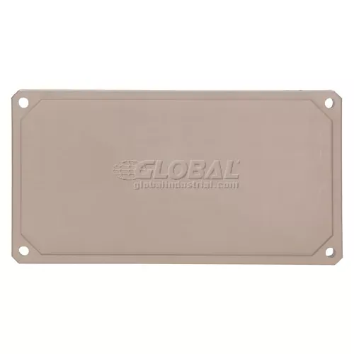 nexel-s1836sp-solid-plastic-shelf-36-w-x-18-d Nexel S1836SP Solid Plastic Shelf 36"W x 18"D