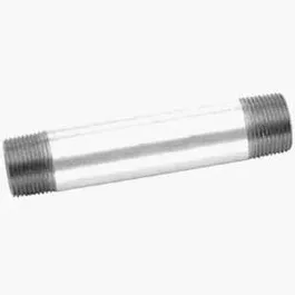 Nipple, Galvanized, .5 x 1.5-In.