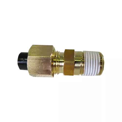 nitta-c2n1-4-pt1-8-brass-connector NITTA | C2N1/4-PT1/8 | Brass Connector