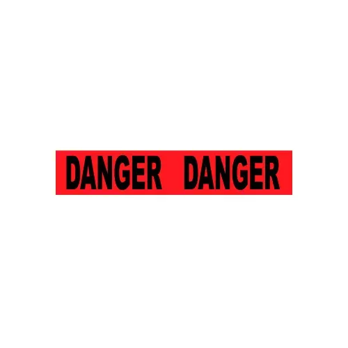 nmc-3-w-x-1000-l-red-barricade-tape-danger NMC 3"W x 1000'L Red Barricade Tape, "Danger"