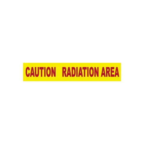 nmc-3-w-x-1000-l-yellow-barricade-tape-caution-radiation-area NMC 3"W x 1000'L Yellow Barricade Tape "Caution Radiation Area"