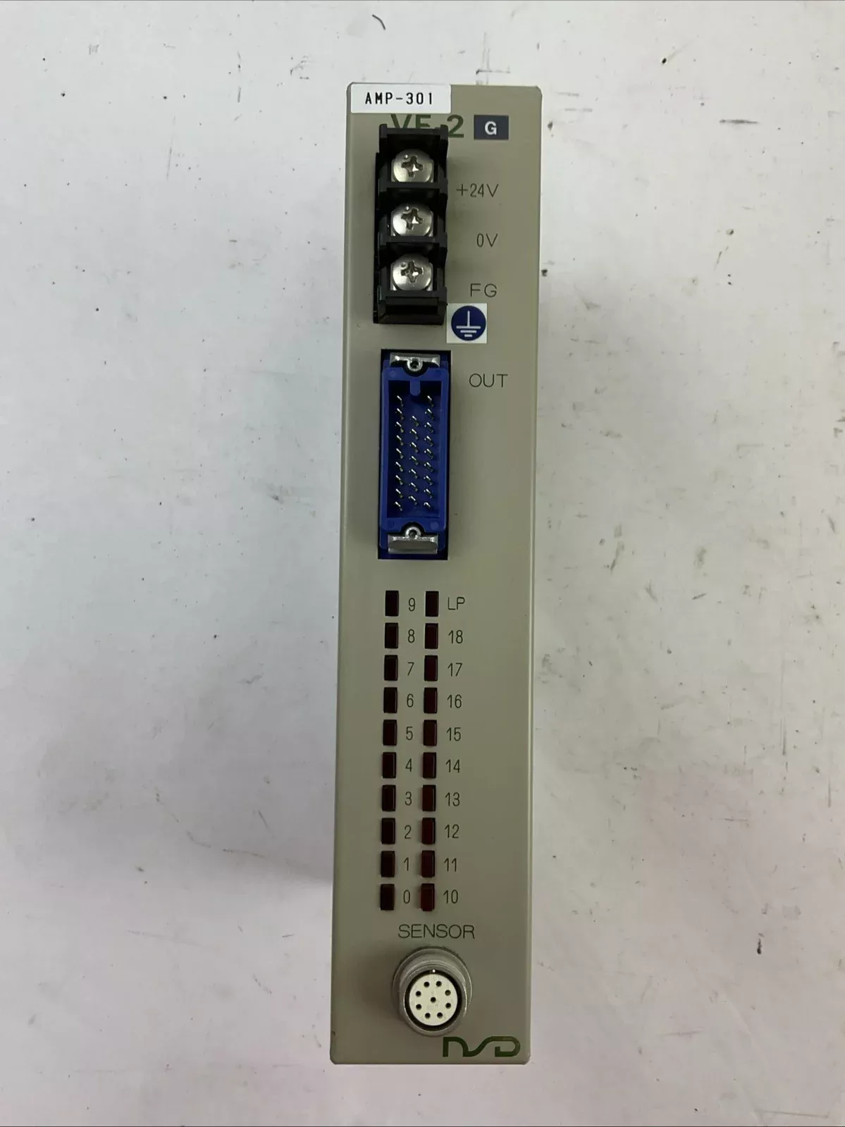 NSD VE-2AG-S01 SENSOR CONTROL MODULE VLS-__PS_