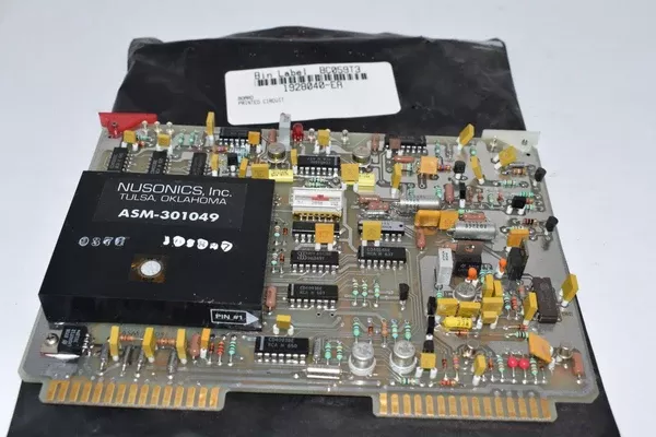 Nusonics ASM-301049 301051 PCB Circuit Board