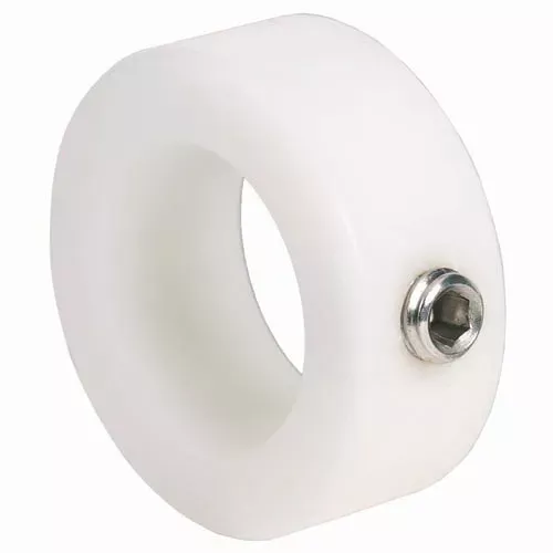 nylon-set-screw-collar-nc-series-3-8-acetal Nylon Set Screw Collar NC-Series, 3/8", Acetal