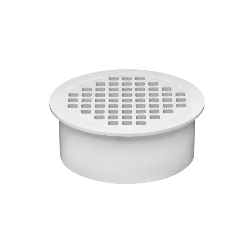 oatey-4-in-pvc-snap-in-drain Oatey 4 in. PVC Snap-In Drain
